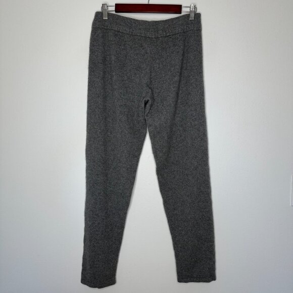 Anthony Urso 100% Cashmere Pull on Pants Size M Gray Loungewear - Picture 2 of 13
